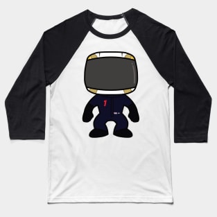 Max Verstappen Custom Bobblehead - 2022 Season Baseball T-Shirt